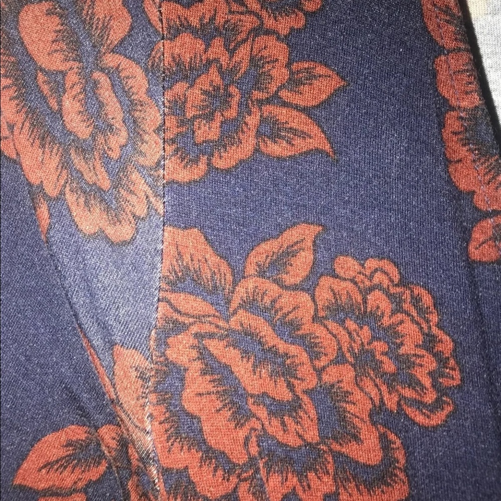 Maxi floral dress